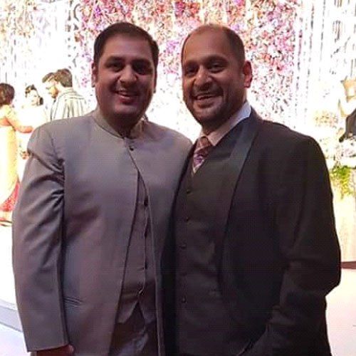 Rajarajan Rajendran & Rajasekaran Rajendran